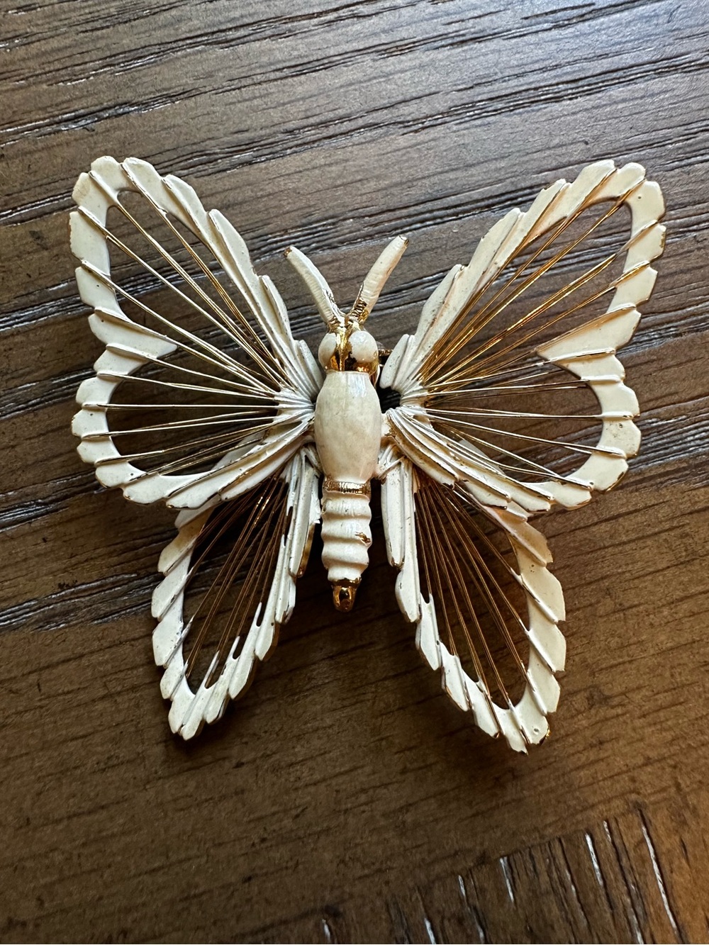 Vintage Monet Butterfly Brooch Bundle